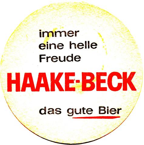 bremen hb-hb haake comics gasthaus 1a (rund215-eine helle-schwarzrot)